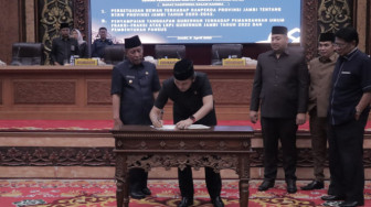 Ranperda RTRW Sah Jadi Peraturan Daerah